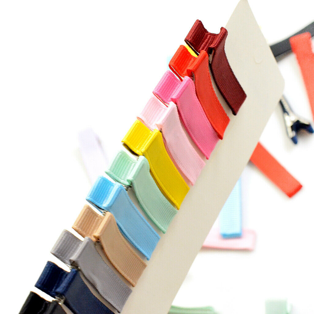 Colorful 30x Hairpins Alligator Headdress DIY Girls Women Baby Hair Pins