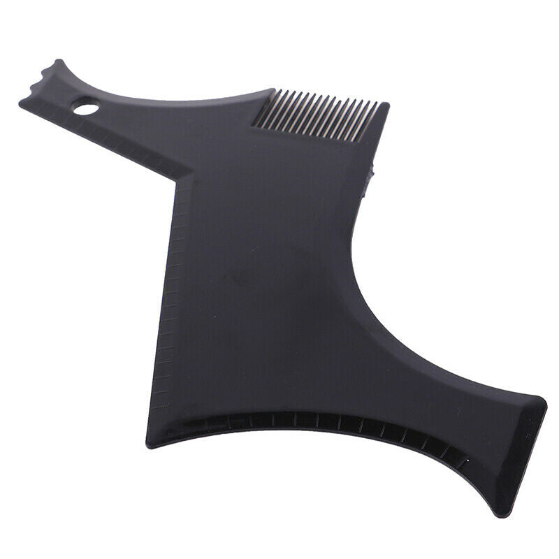 Men'S Beard Combs Shaping Styling Trim Template Stencil Comb Beards Comb T HaSJ