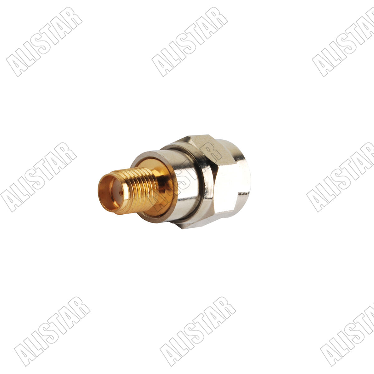 10 Pieces SMA-F adapter SMA Jack Female to F Type Plug Male straight Adapter New
