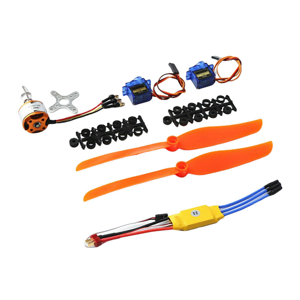 30A Brushless Speed Controller ESC Propellers RC Vehicle Speed Controller Parts