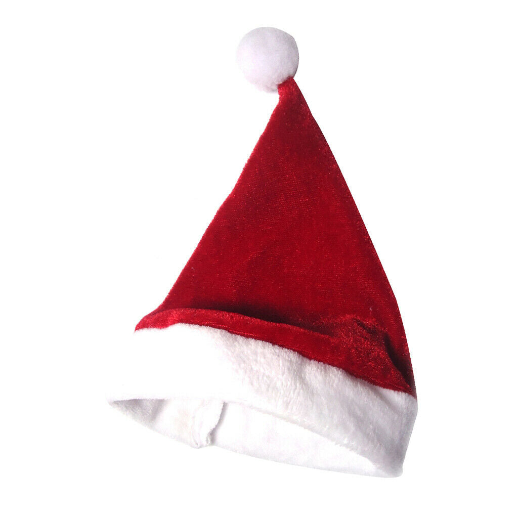 Cloth BJD Santa Claus Hat Red Christmas for 1/6 BJD SD DIY Accessories