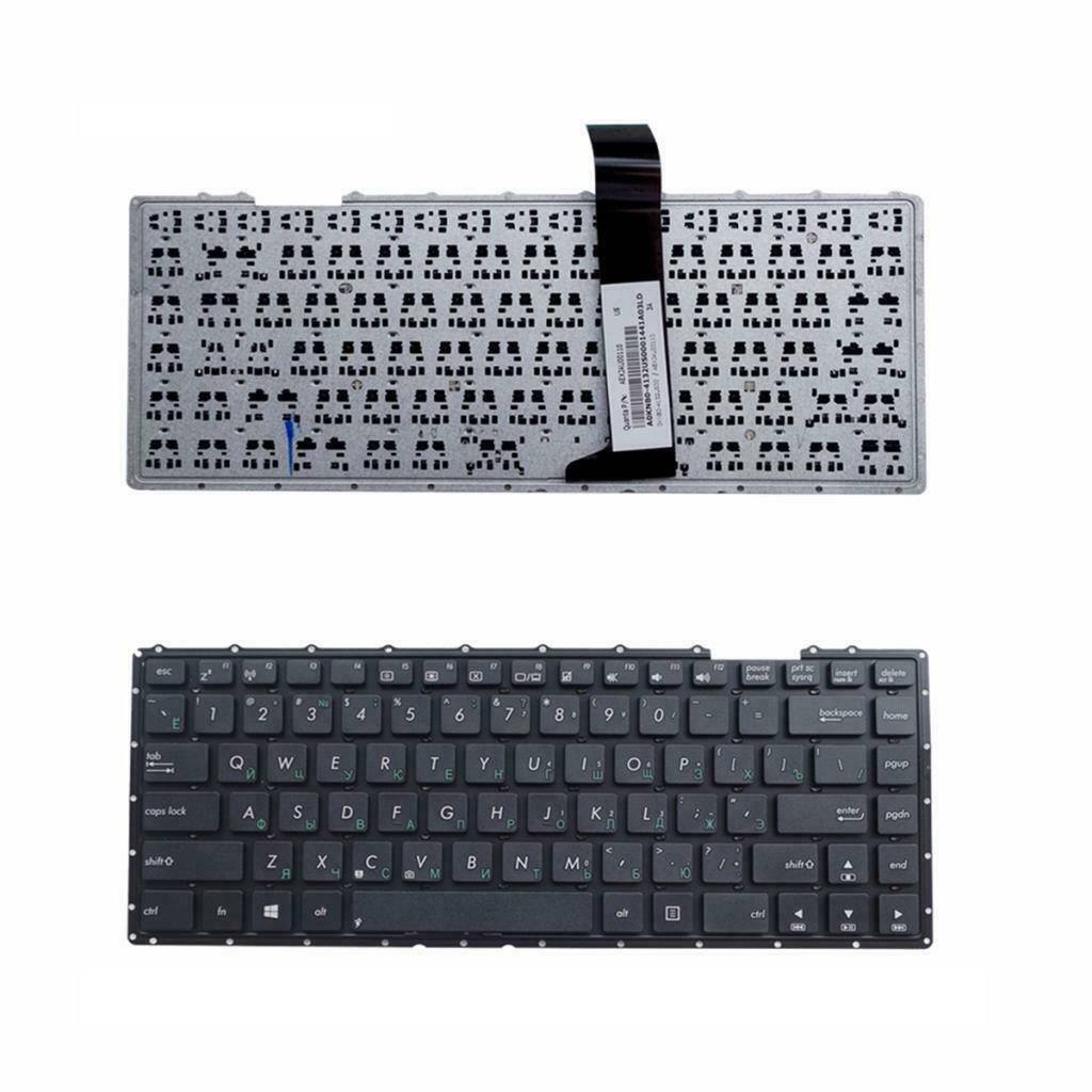 New Black Durable RU Laptop Keyboard Keypad for ASUS X402 X402CA series