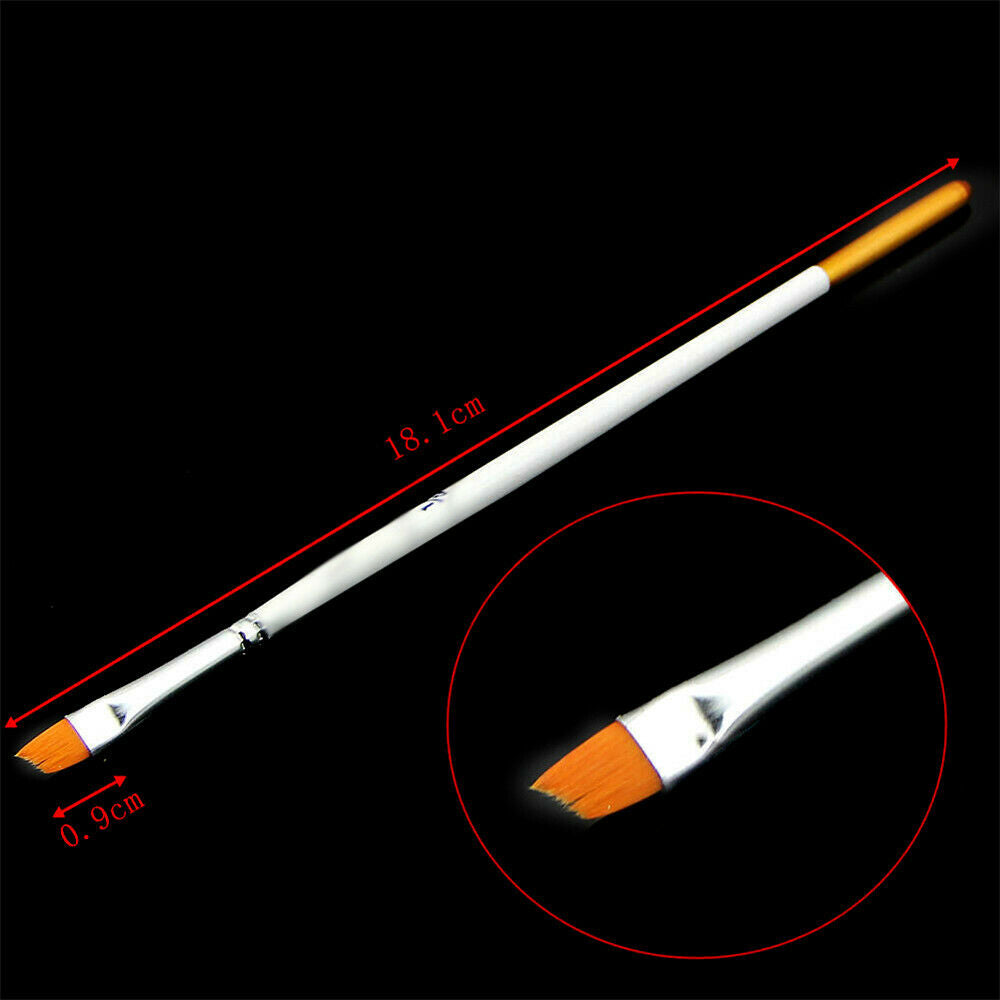 6Pcs Pro Art Painting Brushes Set Acrylic Oil Watercolor Artist Paint Brush Sets