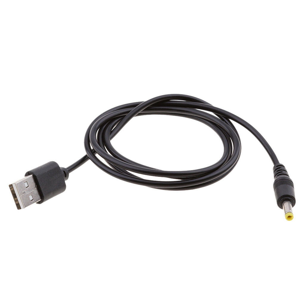 USB A to 1.7mmx4.0mm Barrel   DC 5v Power Charger Cable Connector