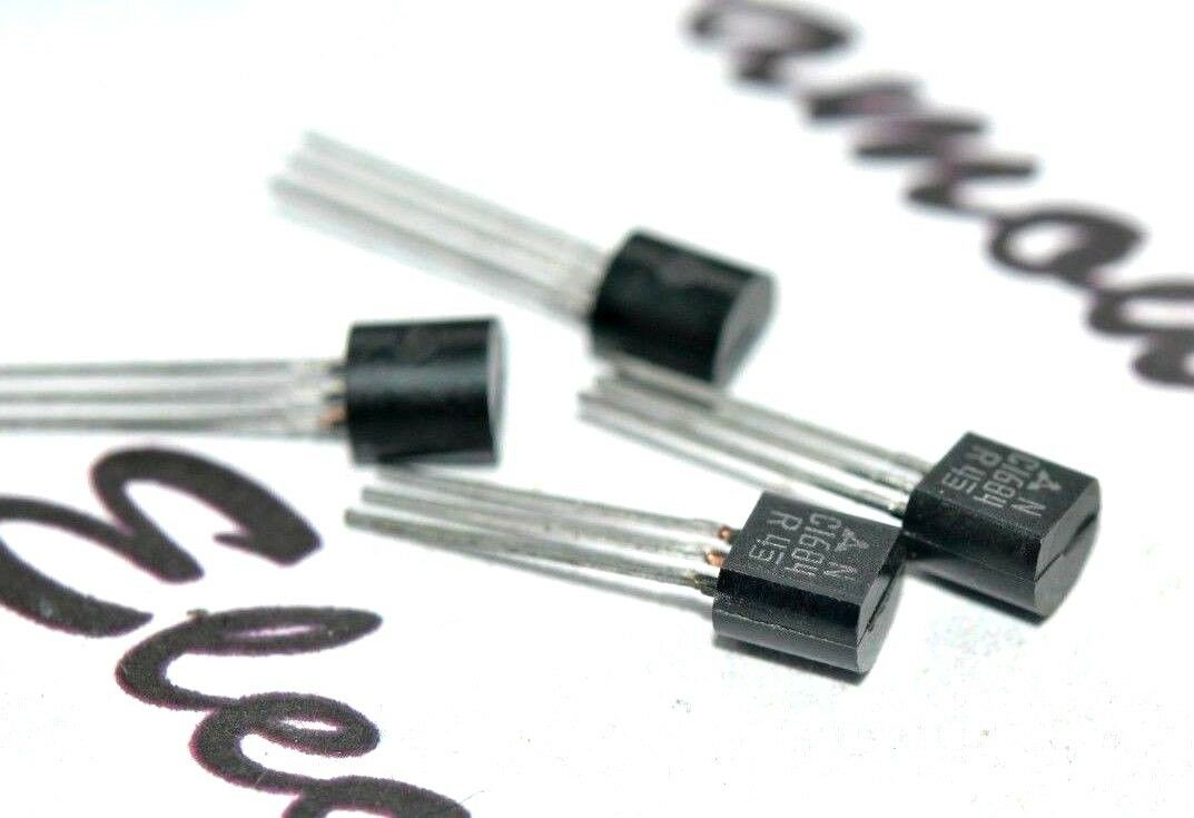 10pcs - MITSUBISHI 2SC1684-R / C1684 NPN 0.25W 25V 0.1A Transistor- NOS