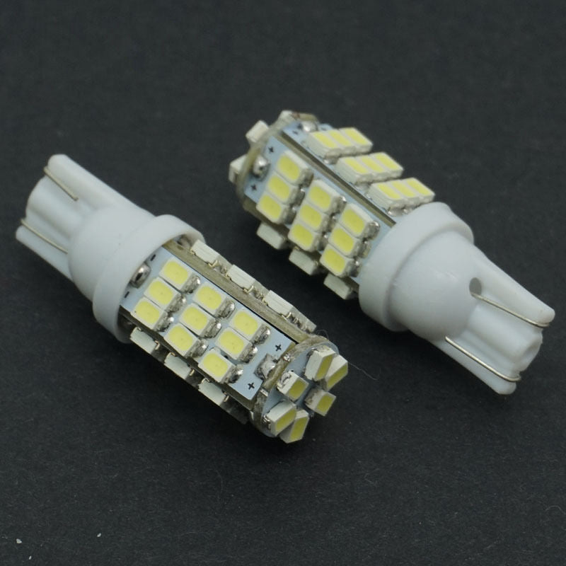 2PCS T10 Cool White Car 42SMD Backup Reverse LED Light Bulb 921 912 906 168 W5W