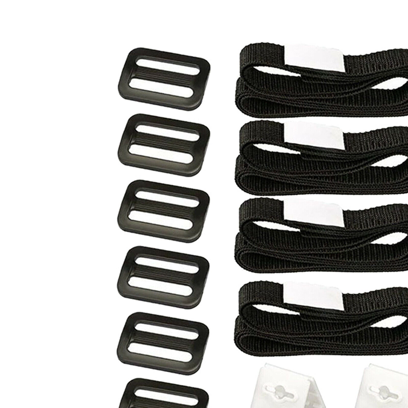 Universal Pool Solar Cover Reel Attachment Straps Kit for Swimming Pool