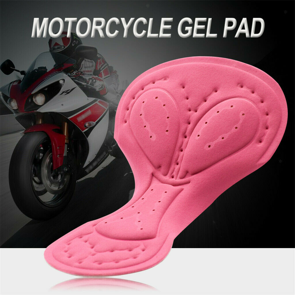 2X Breathable Cycling Shorts Cushion Motorbike Sking Shockproof Silicone Gel Pad