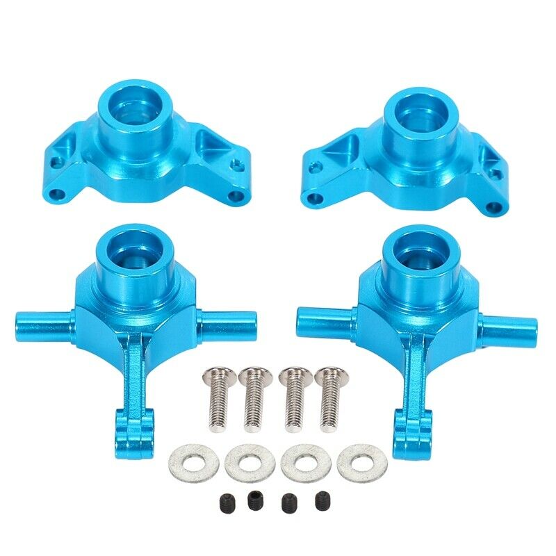Aluminum Alloy Front Rear Knuckle Arm Stee Cup Upright Hub Cer for 1/10 RC CarG8