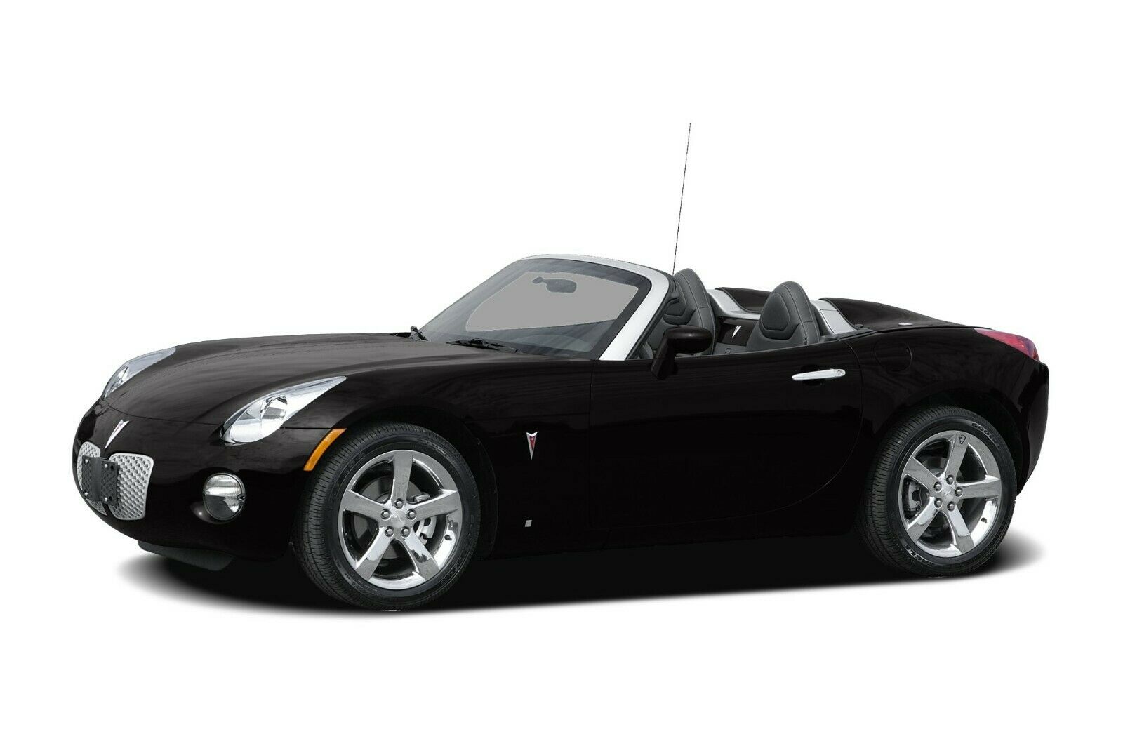4" inch  Short Black Aluminum Antenna Mast AM/FM for PONTIAC SOLSTICE 2006-2009