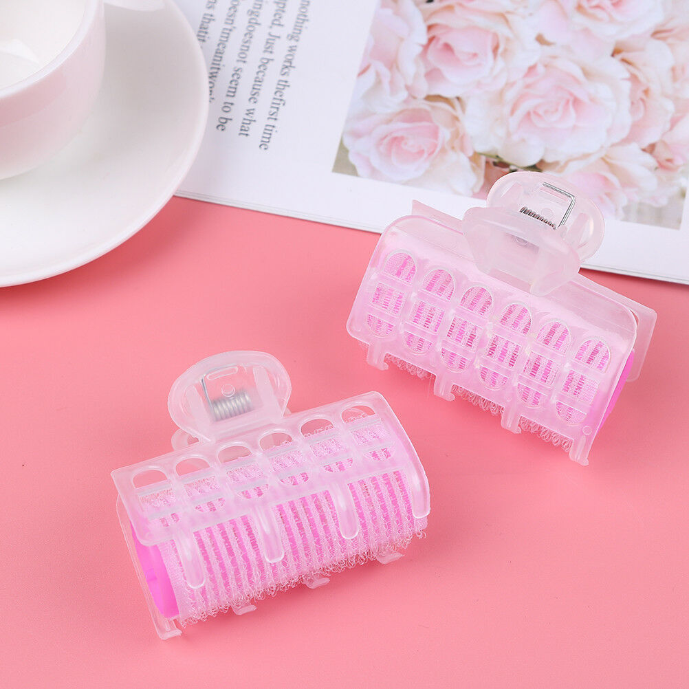 3X Magic hair curlers rollers hairdressing sleeping hair styling roller cu.l8