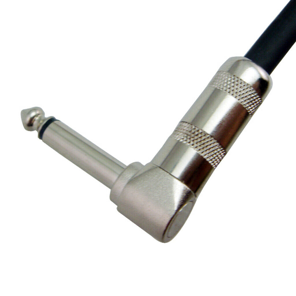 2 Pcs of Pa Guitar Cable Wire Guitar Patch Cable for Guitar Effect Pedal