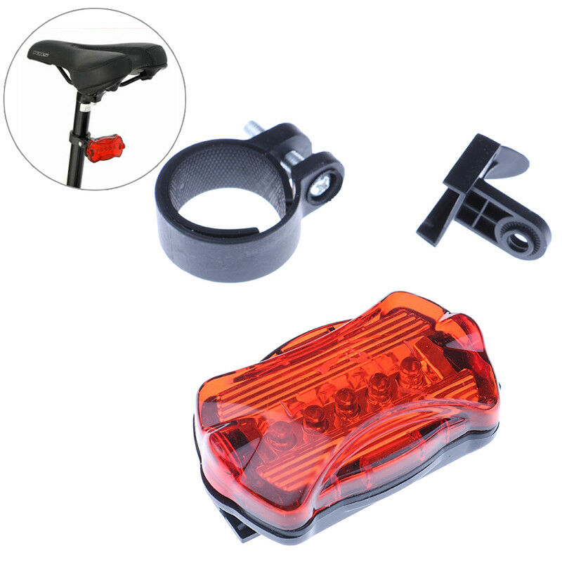 super bright bicycle lights led rear tail lamp safety warning cycling  fl.l8