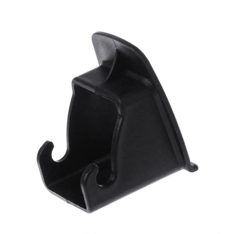 1 Pair Car Baby Seat ISOFIX Latch Belt Connector Guide Groove