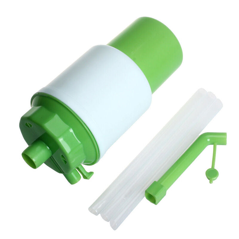 5-6 Gallon Hand Pump for Water Bottle Jug Manual Drinking Tap Spigot Campi.l8