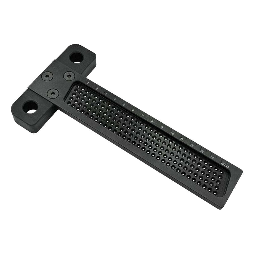 Crossed Scriber Measuring Tool T Type Ruler Scale 5 159mm