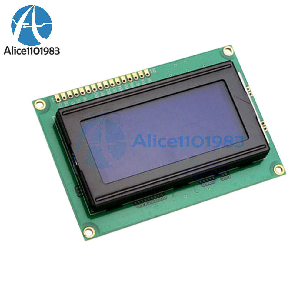 2PCS LCD 16x4 1604 Character LCD Display Module LCM Blue Blacklight 5V f Arduino