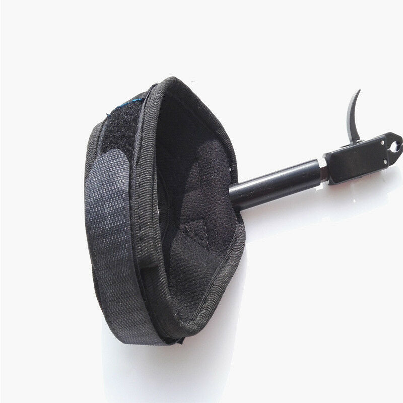 Archery Wrist Release Aids Caliper Straps Trigger Compound Bow Hunting Shooting