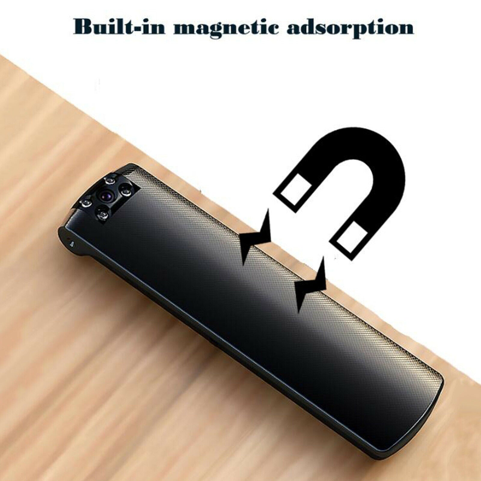 Portable 1080P Mini Body Camera Pocket Wireless Hidden Cam Video Camcorder