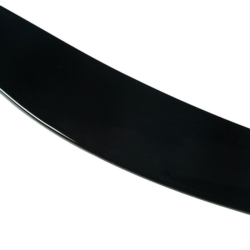2Pcs Headlight Eyebrows Lid Black For VF Holden Commodore SS SSV SV6 S Evoke