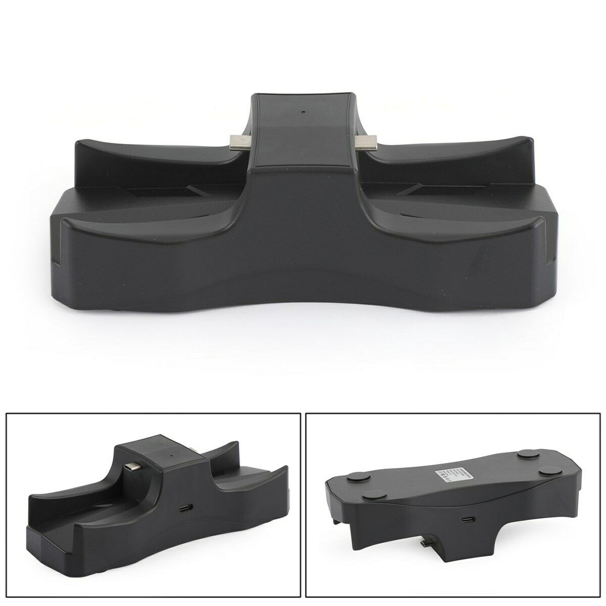 Controller Gamepad Fast Charger Dual Charging Dock Portable Stand Fit for PS5