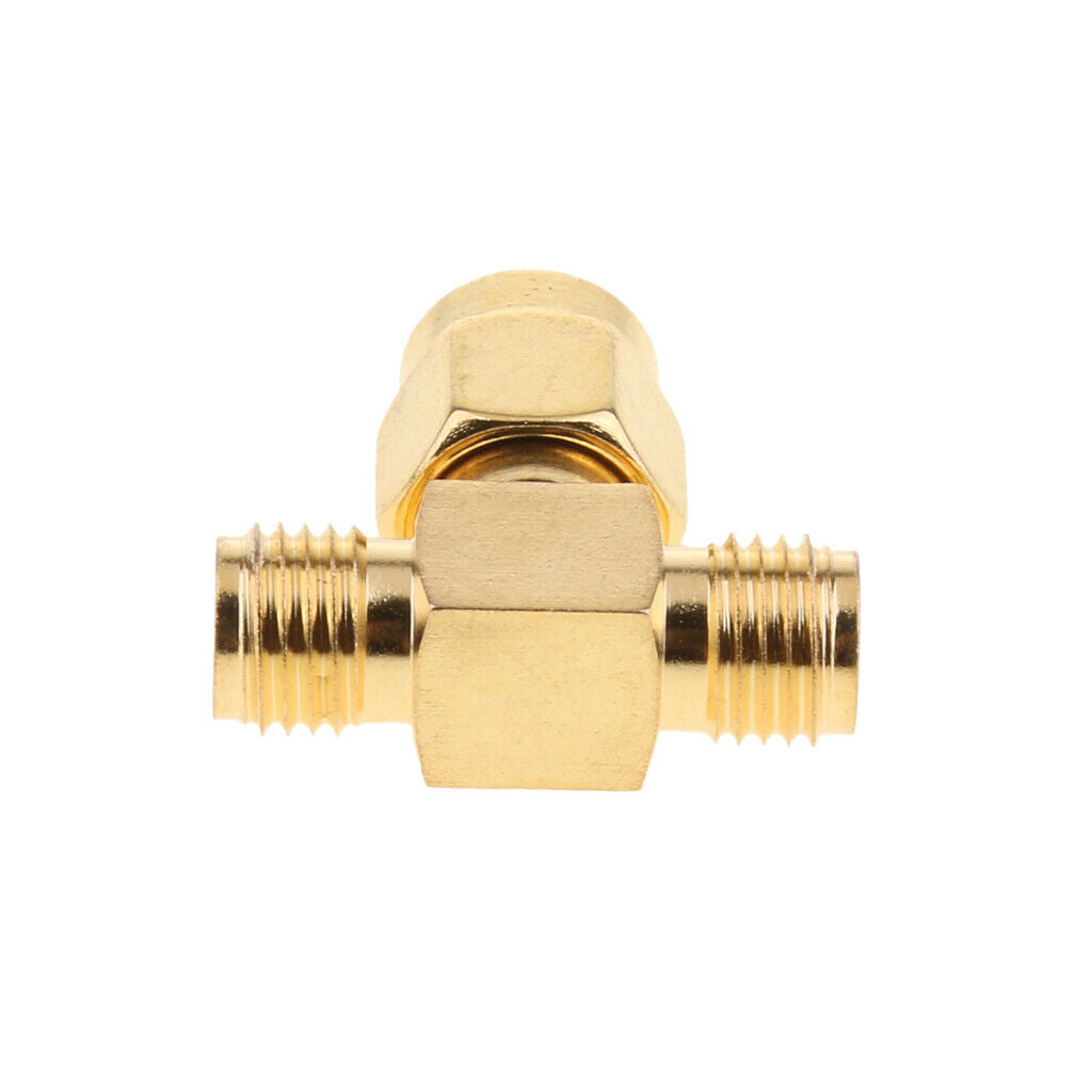 3 Way Splitter SMA Female to 2 SMA Male Triple T RF Adapter