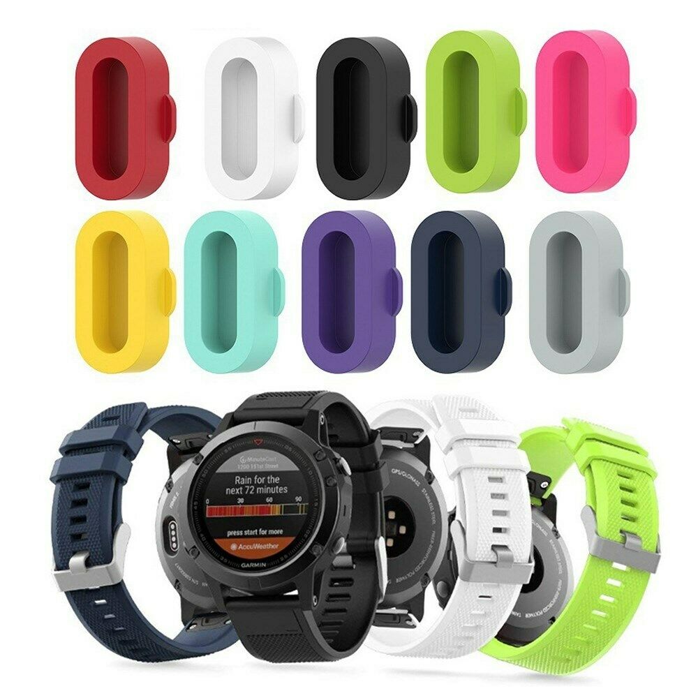 USB Charging Cradle Dock + Anti-dust Cap Fit Garmin Fenix 5 5S 5X Plus Watch B5