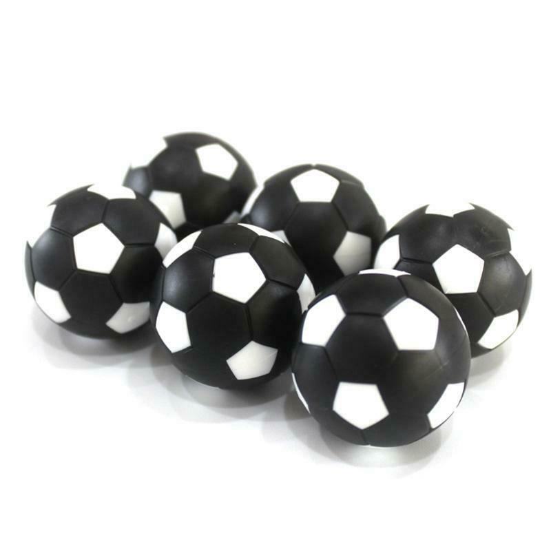 4Pcs 36mm Soccer Table Foosball Ball Football Fussball Indoor Game Ball Set