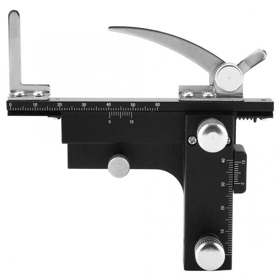 Biological Microscope Parts Mechanical Stage X-Y Moveable Stage with Scales