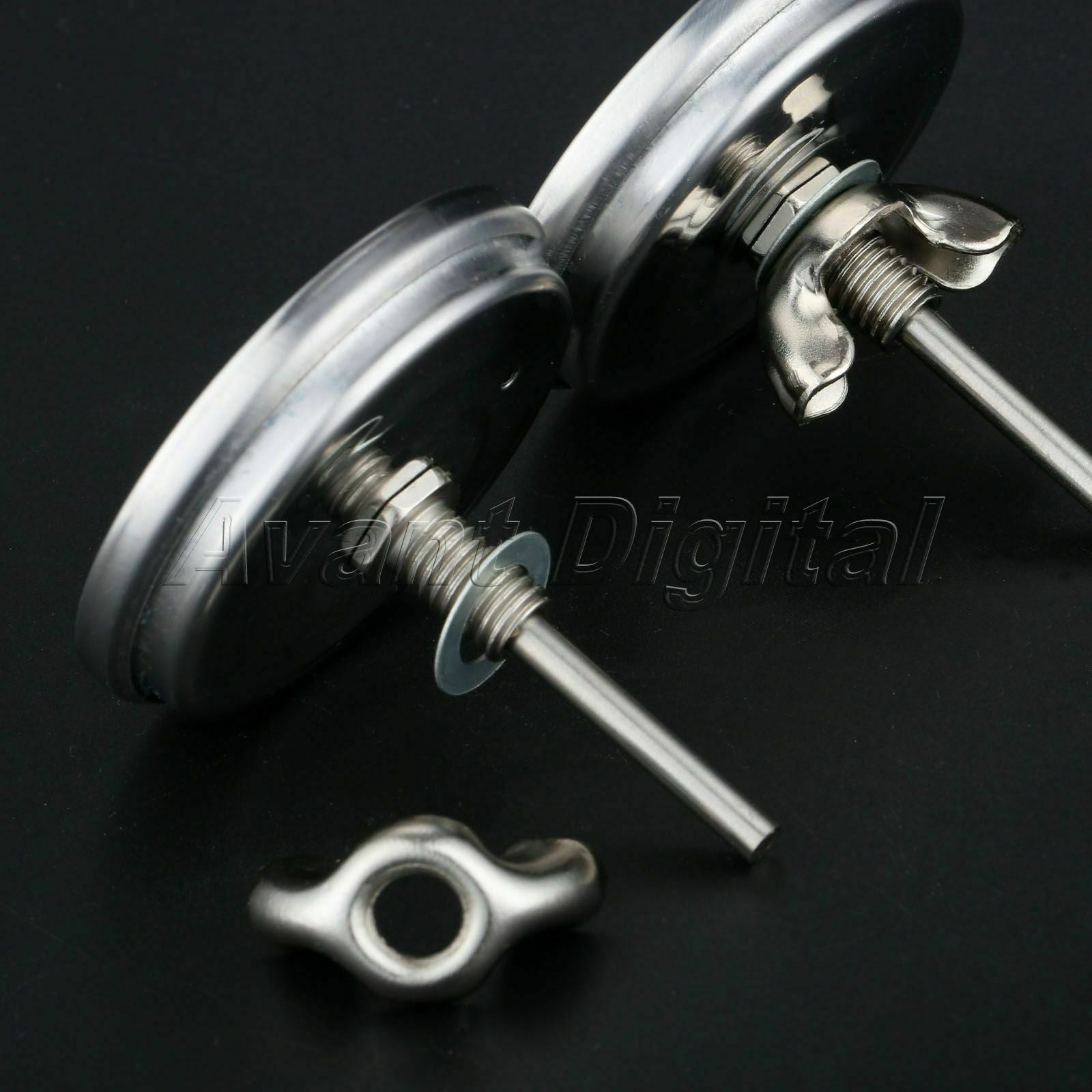 50-500℃ Stainless Steel Barbecue BBQ Smoker Grill Thermometer Temperature Gauge
