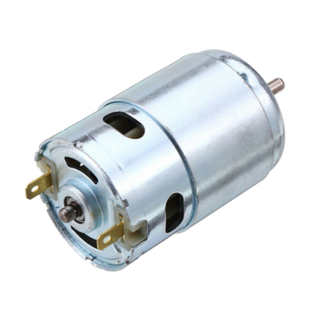 1pack 775 Motor Large Torque 3kg.cm High Speed DC 12V Double Ball Bearings