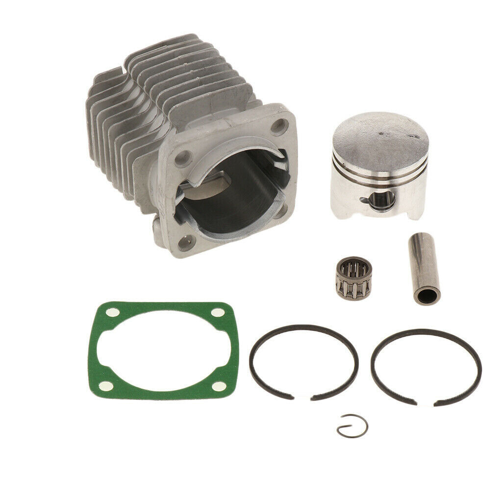 2X 1 Set 44mm Aftermarket Cylinder Piston Pin Rings & Circlips Rebuild Kit