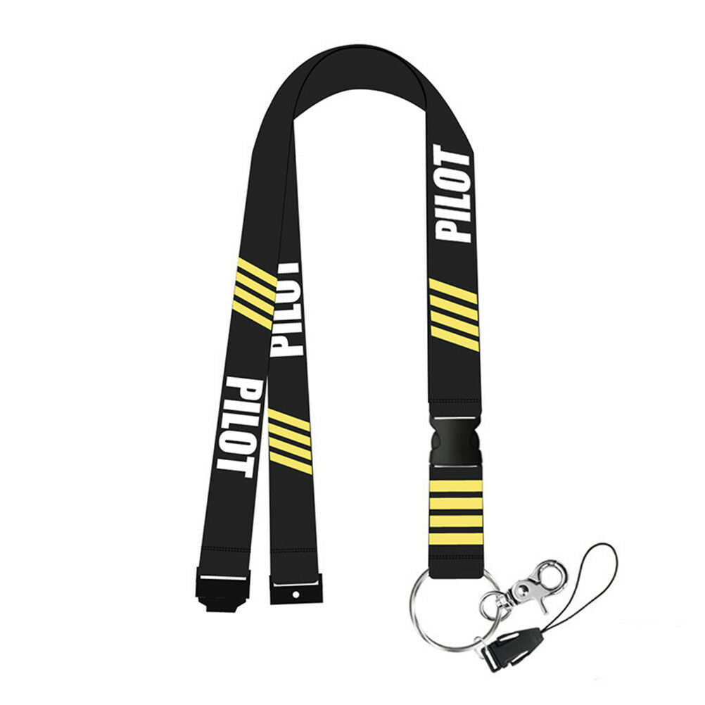 remove before flight fad pilot lanyards for key neck strap id card badge g.l8