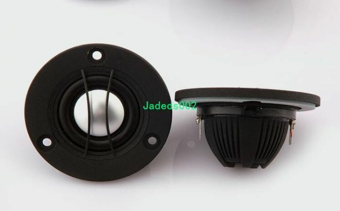 1pcs for vifa 2"inch 66mm Titanium film tweeter 4ohm 4Ω 100W Speaker Loudspeaker