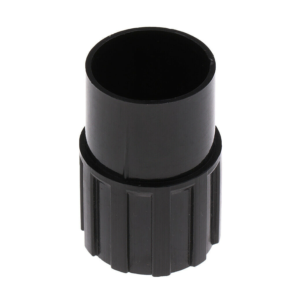 Black 1x Plastic Tenor Saxophone End Plug DIY Sax Parts 3 x 4.5cm