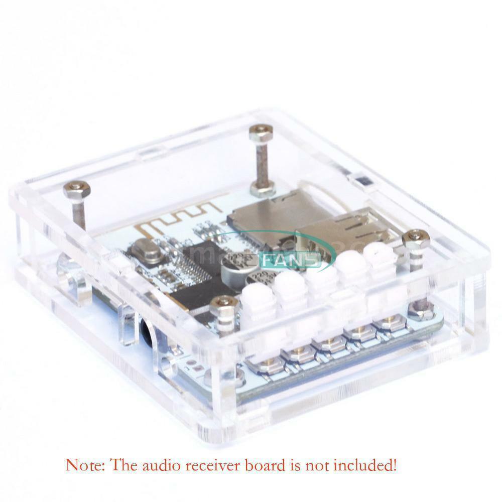 USB 5V Bluetooth 2.1 Audio-Receiver Board Stereo-Musik-Module+ Acryl DIY Kits M