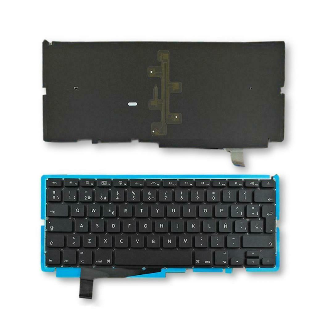 A1286 Keyboard+Backlight+Screws For MacBook Pro 15'' 2009-12 Spanish