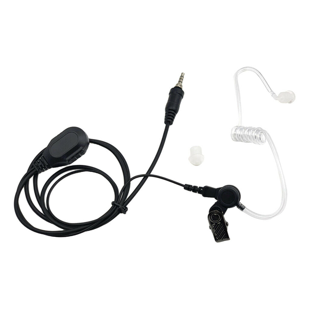 Earpiece Headset for Yaesu Vertex VX-120 VX-127 VX-170 FT-277R PY-6321