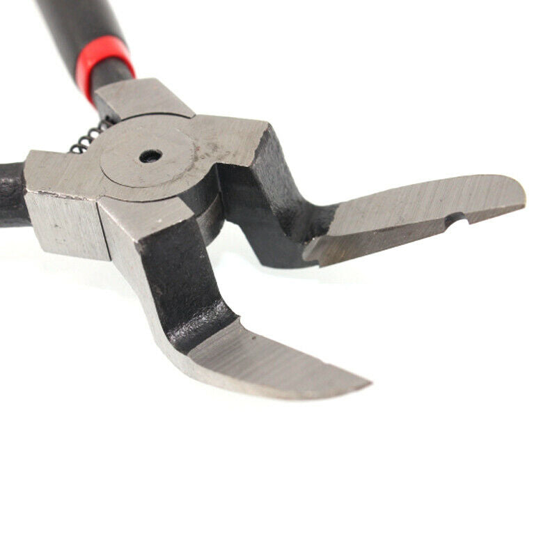 Car Push Retainer Rivet Trim Clip Fastener Door Panel Clips Staples Puller Tool
