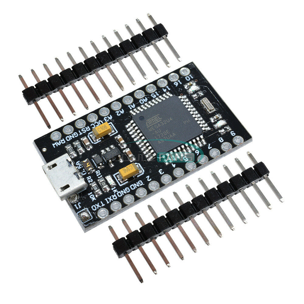 Pro Micro USB Controller Board ATMEGA32U4 5V 16MHz with Bootloader for Arduino