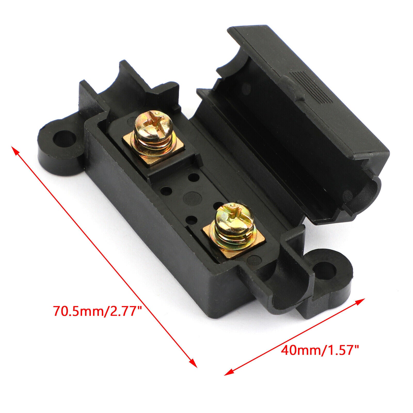 4 × 12V 24V Heavy Duty MIDI Strip Link Fuse Holder Kit Car Van Marine Truck SP