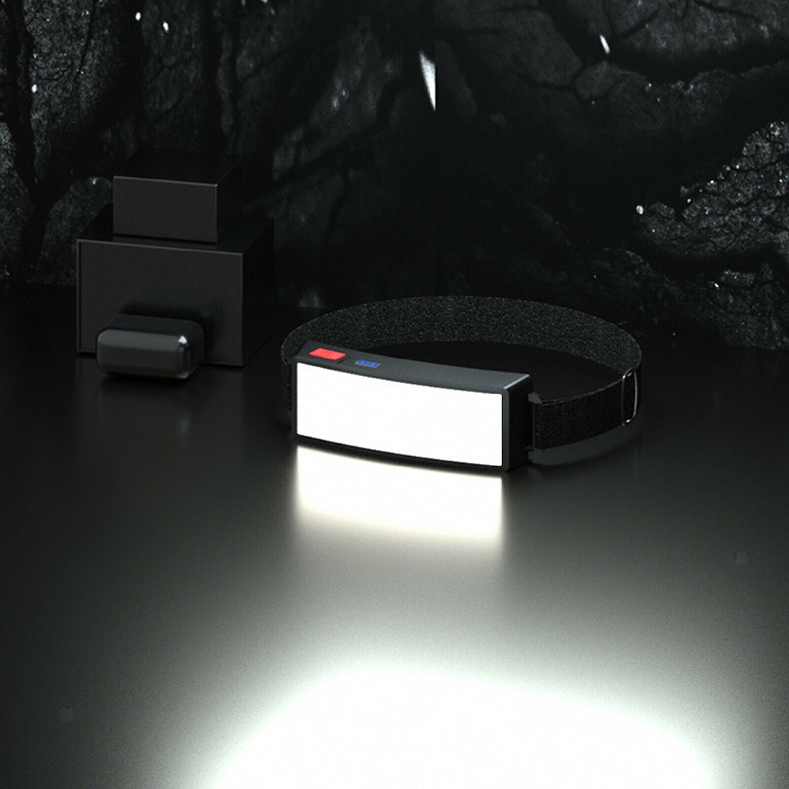 LED Headlamp Rechargeable Super Bright Flashlights Outdoor Running Walking