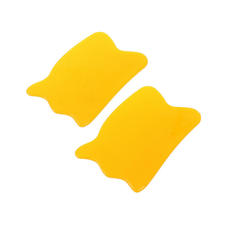 2Pc Natural GuaSha Scraping Board Body Care Massage Tool Spa Scraper For Back WF