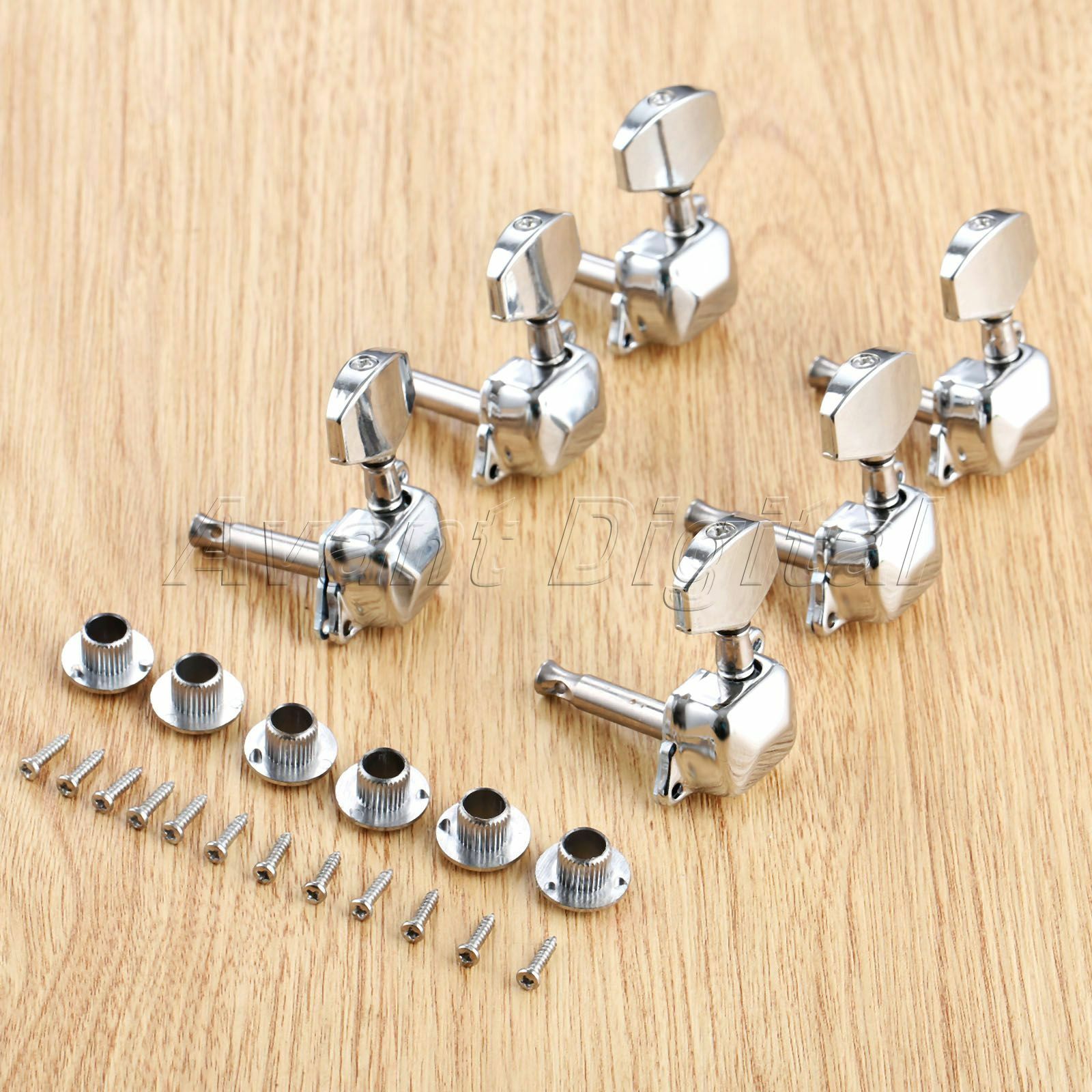 1Set Alloy Guitar Tuning Pegs keys Tuners Machine Heads For Electric Guitar