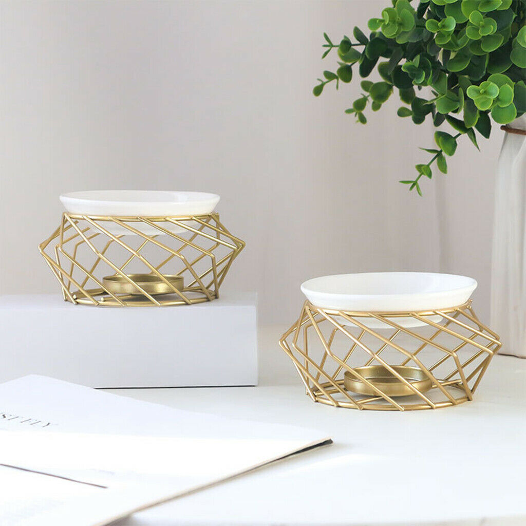 Creative Essential Oil Burner Tealight Candle Holder Spa Home Decoration