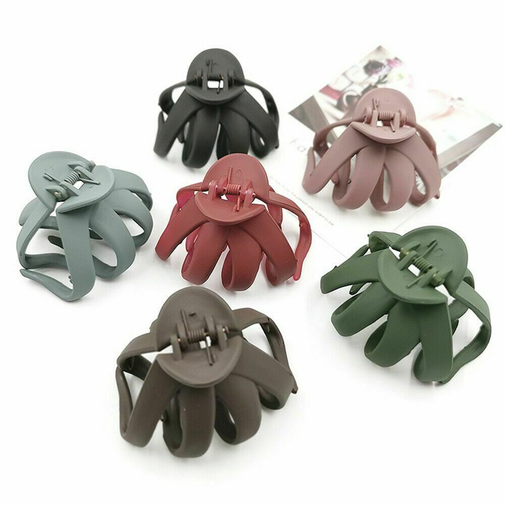 Hair Clips Hairpins Butterfly Hair Clamps Hair Claws Hair Jaw Grip Hairdressing