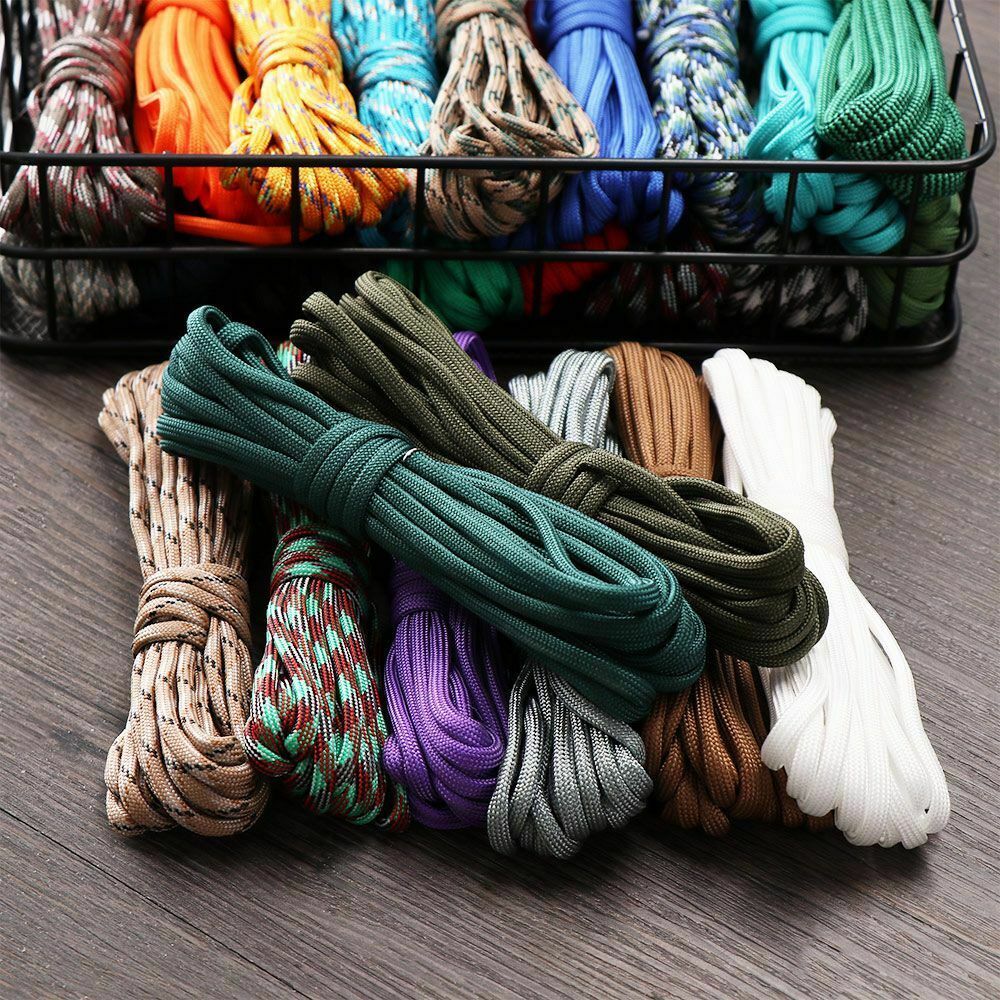 meters length Lanyard Tent Ropes Paracord Cord Rope Survival kit Parachute Cord