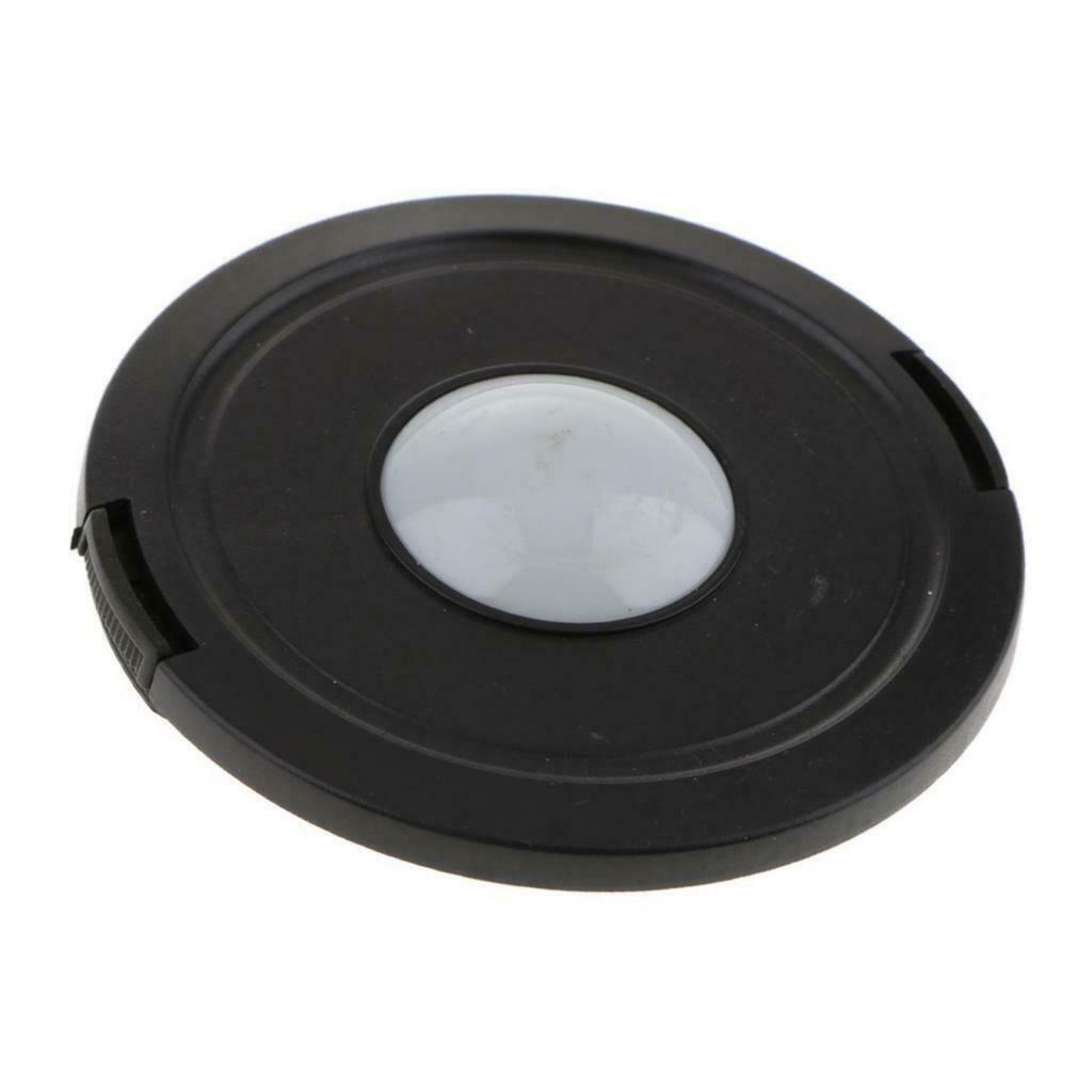 MagiDeal 2 in 1 82mm White Balance Lens   Cover for Canon/Nikon DSLR