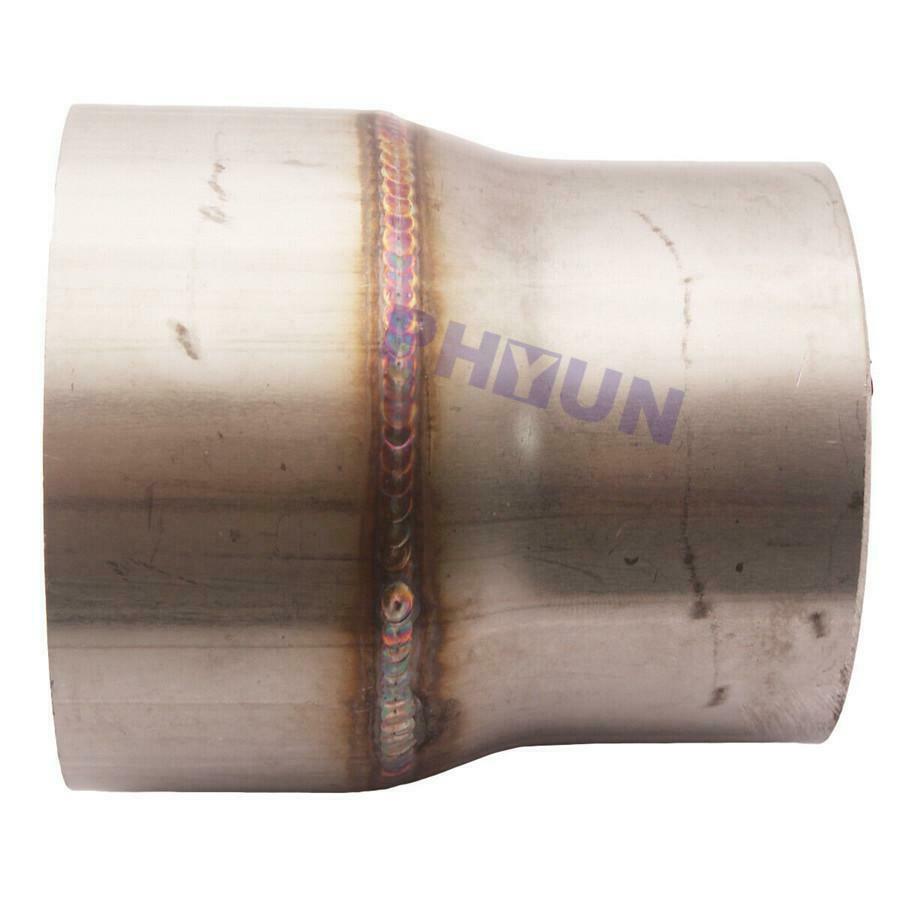 1pc 3" To 4" Inch Weldable Turbo/Exhaust Stainless Steel Reducer Adapter Pipe