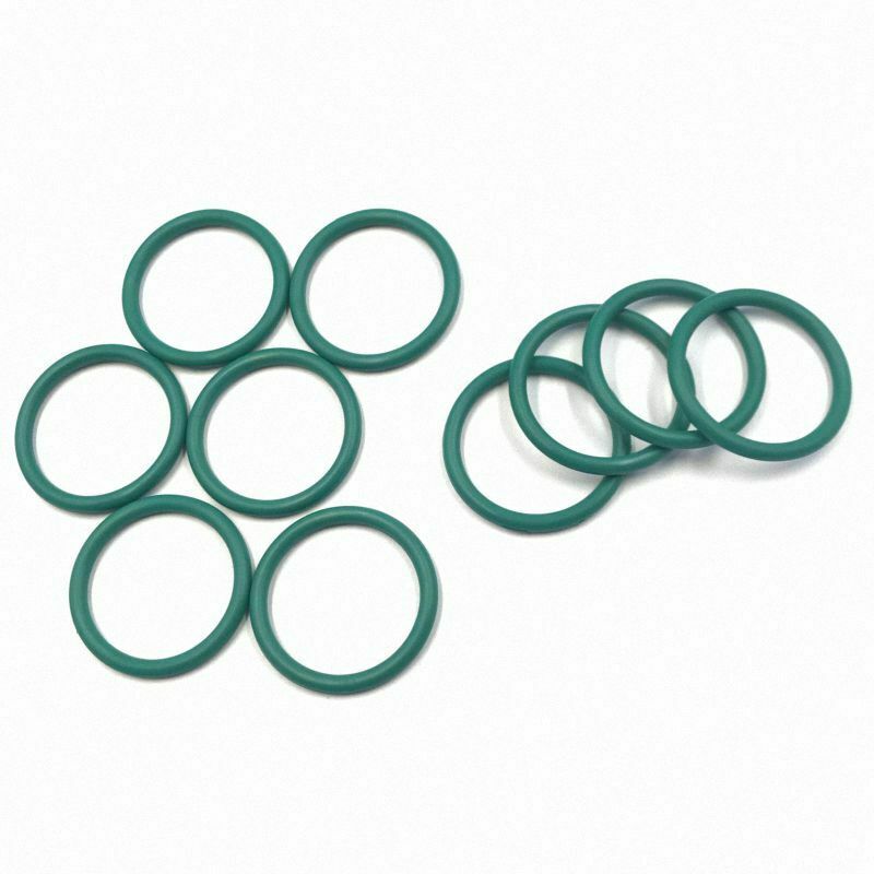 125Pcs VITON O-Ring gaskets 1.8mm 2.65mm 3.55mm Section ID from 21.2mm to 50mm